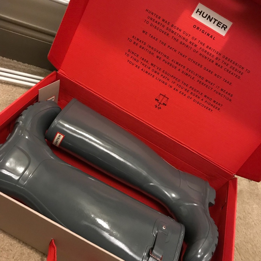 Hunter Rain Boots